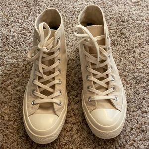 All White Chuck 70 Converse